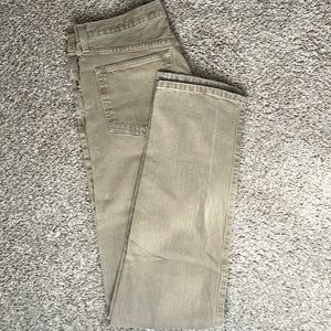 Eddie Bauer khaki denim